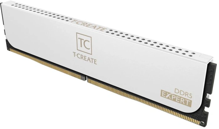 32GB (2x16) DDR5-6000 CL30 Team Group T-CREATE EXPERT White