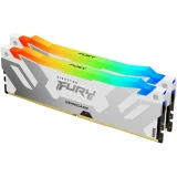 Kingston FURY Renegade RGB White 32GB(2x16GB) DDR5 7200Mhz CL38