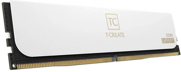 32GB (2x16) DDR5-6000 CL30 Team Group T-CREATE EXPERT White