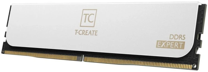 32GB (2x16) DDR5-6000 CL30 Team Group T-CREATE EXPERT White