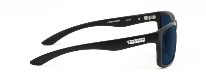 Слънчеви очила GUNNAR INTERCEPT Onyx Sun Черен
