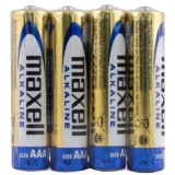 MAXELL Alkaline AAA Shrink 4 бр.
