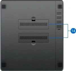 Мрежов сторидж Synology DS425+, за 4 диска, Intel Celeron J4125 - 4 Cores