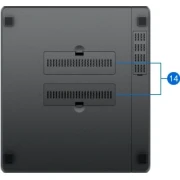 Мрежов сторидж Synology DS425+, за 4 диска, Intel Celeron J4125 - 4 Cores