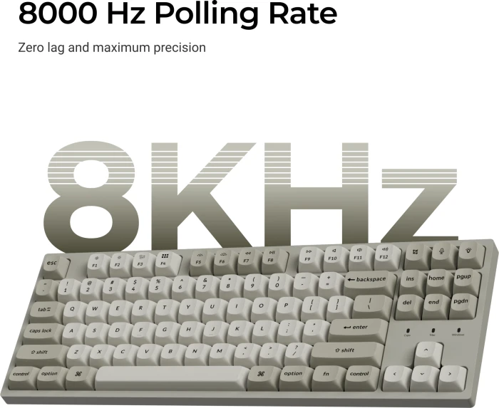 Keychron C1 Pro 8K QMK - Tactile