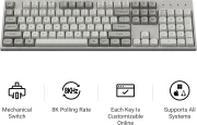 Keychron C2 Pro 8K QMK - Linear