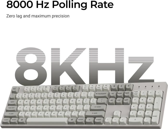 Keychron C2 Pro 8K QMK - Linear