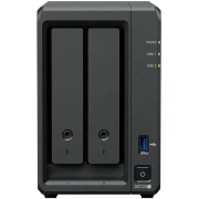 Мрежов сторидж Synology DS725+, за 2 диска, AMD Ryzen R1600 - 2 Cores