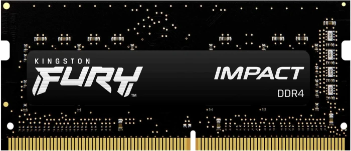 32GB (2x16) DDR4-3200 CL20 Kingston FURY Impact Black