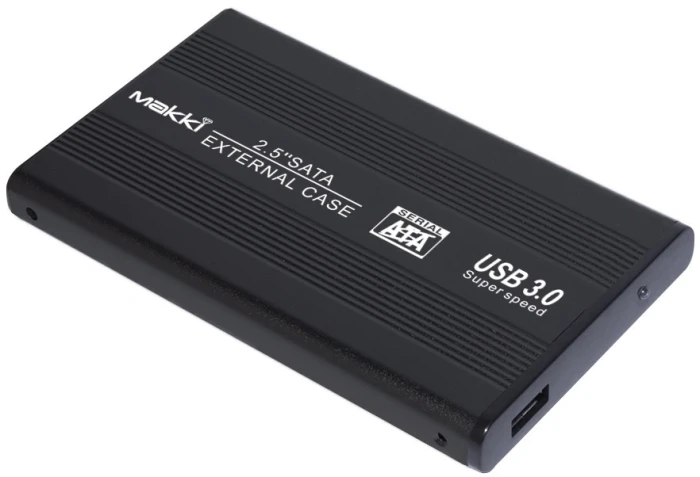 Makki Aluminium Кутия за диск 2.5"