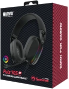 Marvo Pulz 70S RGB 7.1 - Black