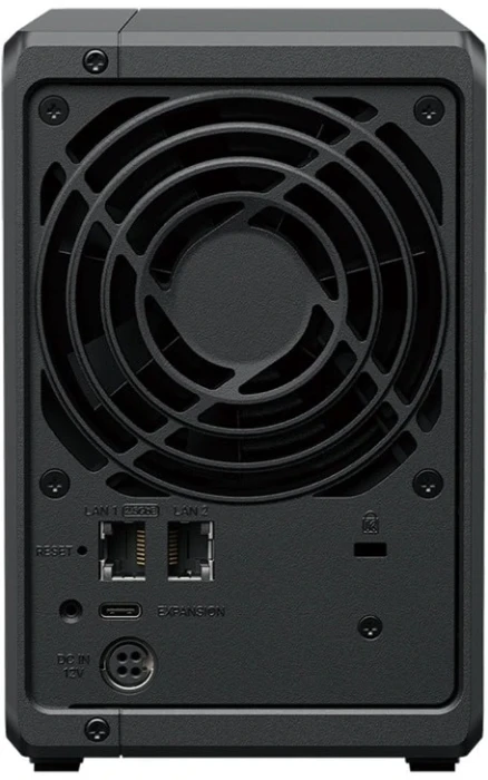 Мрежов сторидж Synology DS725+, за 2 диска, AMD Ryzen R1600 - 2 Cores
