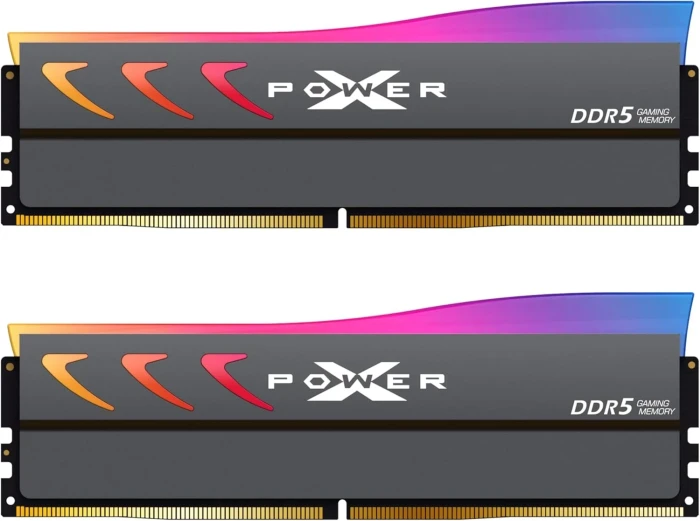 32GB (2x16) DDR5-6000 CL36 SILICON POWER XPOWER Storm RGB