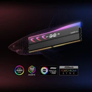 32GB (2x16) DDR5-6000 CL36 SILICON POWER XPOWER Storm RGB