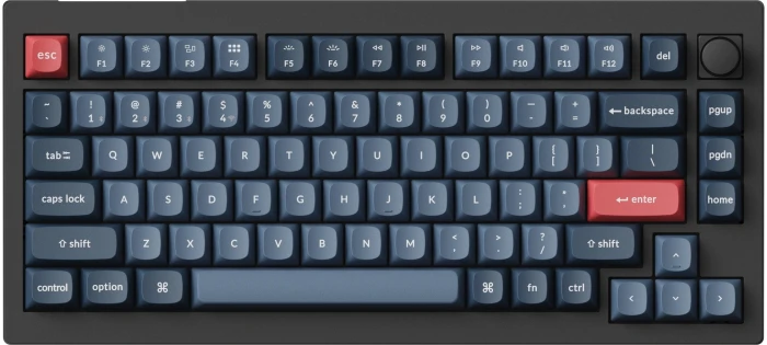 Keychron V1 MAX QMK - Tactile Brown