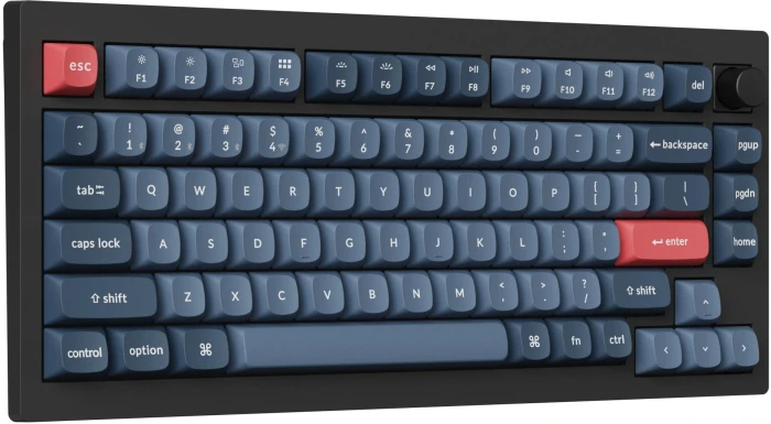 Keychron V1 MAX QMK - Tactile Brown