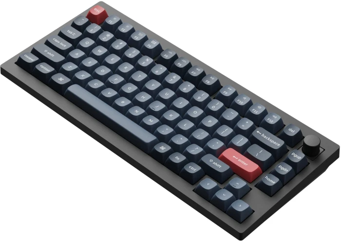 Keychron V1 MAX QMK - Tactile Brown