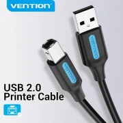 Vention USB-A > USB-B 2.0 - 1.0m