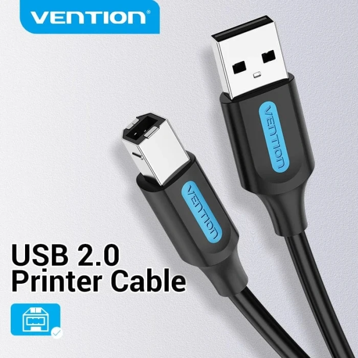 Vention USB-A > USB-B 2.0 - 1.0m