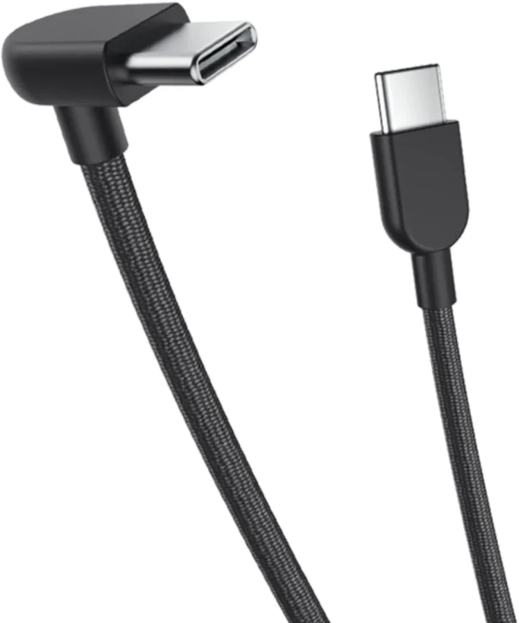 XIAOMI Braided USB-C 3A 60W - 0.1m