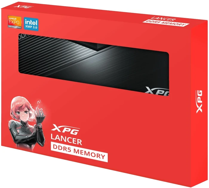 16GB DDR5-6000 CL30 XPG LANCER BLACK