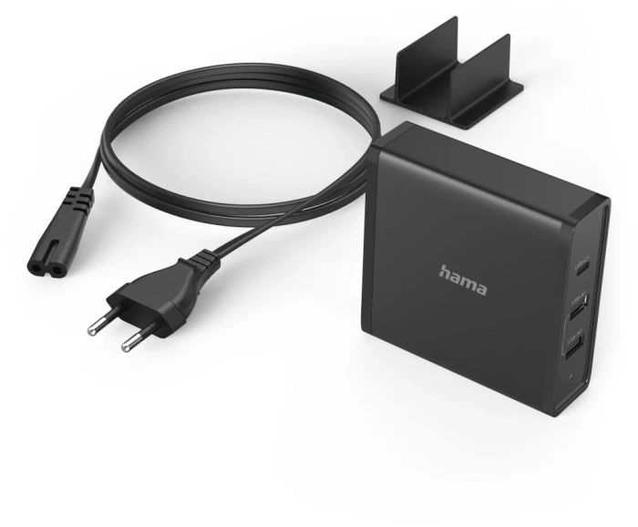 HAMA 2 x USB-A + USB-C станция - 65W