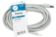HAMA USB-A > USB-B 2.0 - 5.0m