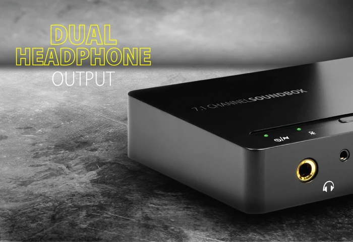 AXAGON ADA-71 USB2.0 - SOUNDbox 7.1