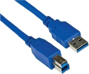 VCom USB-A > USB-B 5Gbps - 1.5m