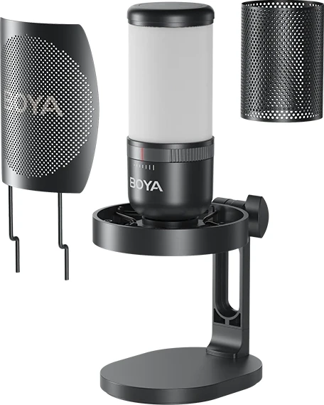 BOYA K3 Настолен микрофон