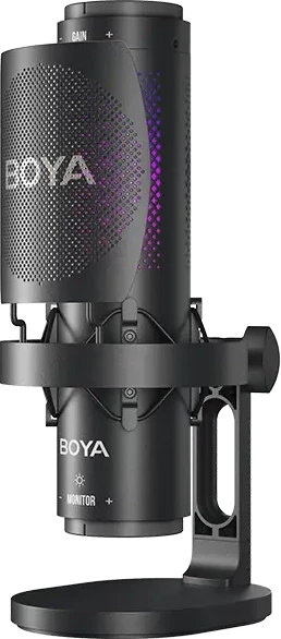 BOYA K9 Настолен микрофон