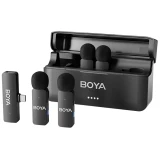 Безжична микрофонна система BOYA BY-V4U - USB-C