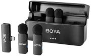 Безжична микрофонна система BOYA BY-V4U - USB-C