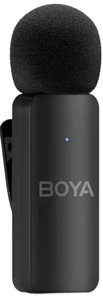 Безжична микрофонна система BOYA BY-V4U - USB-C