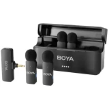 Безжична микрофонна система BOYA BY-V4