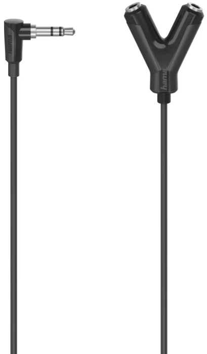 HAMA Аудио TRS 3.5mm > 2 x 3.5mm - 0.2m