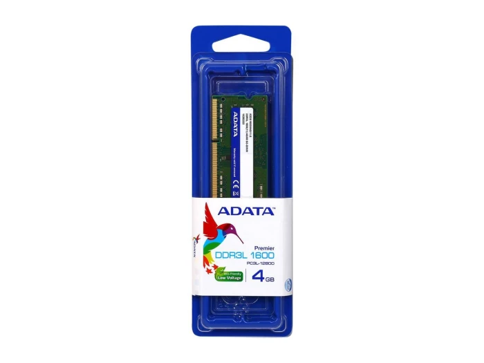 ADATA 4GB DDR3L 1600MHz CL11 SO-DIMM