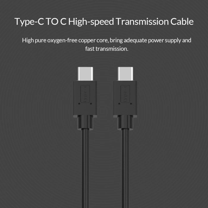 Orico кутия за диск 2.5" USB-C