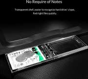 Orico кутия за диск 2.5" USB-C