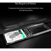 Orico 2139C3 кутия за дискове 2.5"