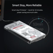 Orico кутия за диск 2.5" USB-C