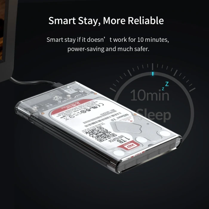 Orico 2139C3 кутия за дискове 2.5"