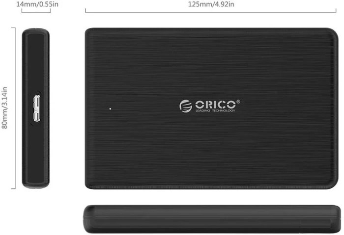 Orico 2189U3 кутия за диск 2.5"