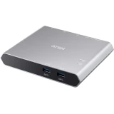 KVM превключвател ATEN US3310 2-портов 4K, HDMI USB-C
