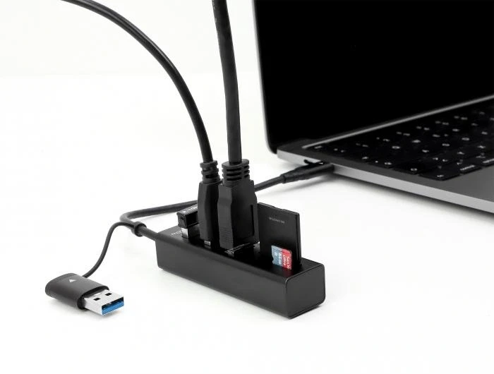 DELOCK 63859 USB-C 5in1