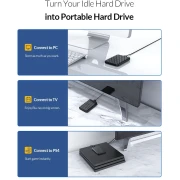 Orico 2520U3 кутия за диск 2.5"