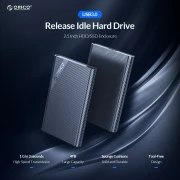 Orico 2521U3 кутия за диск 2.5"