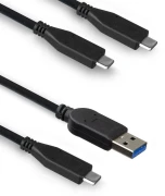 ACT AC1225 Кутия за диск 2.5" USB-C