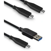 ACT AC1225 Кутия за диск 2.5" USB-C