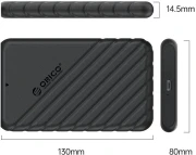 Orico 25PW1 кутия за диск 2.5" USB-C